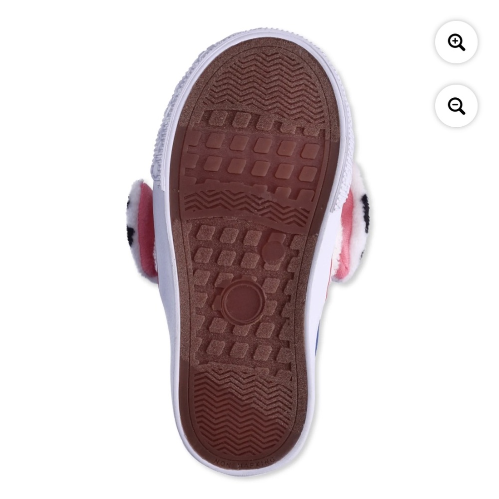 Paw Patrol Toddler Unisex Fuzzy Canvas Slip On Sneakers Shoes Size 10T NWT - Picture 5 of 9